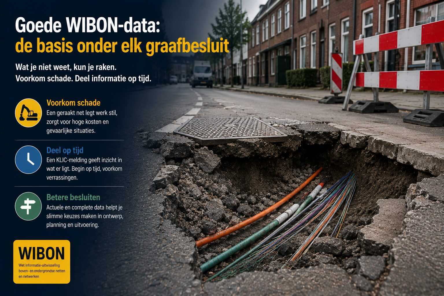 Goede WIBON-data: de basis onder elk graafbesluit