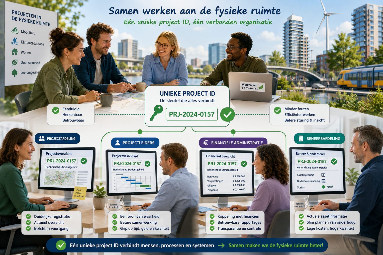 Waarom een uniek projectnummer geen overbodige luxe is