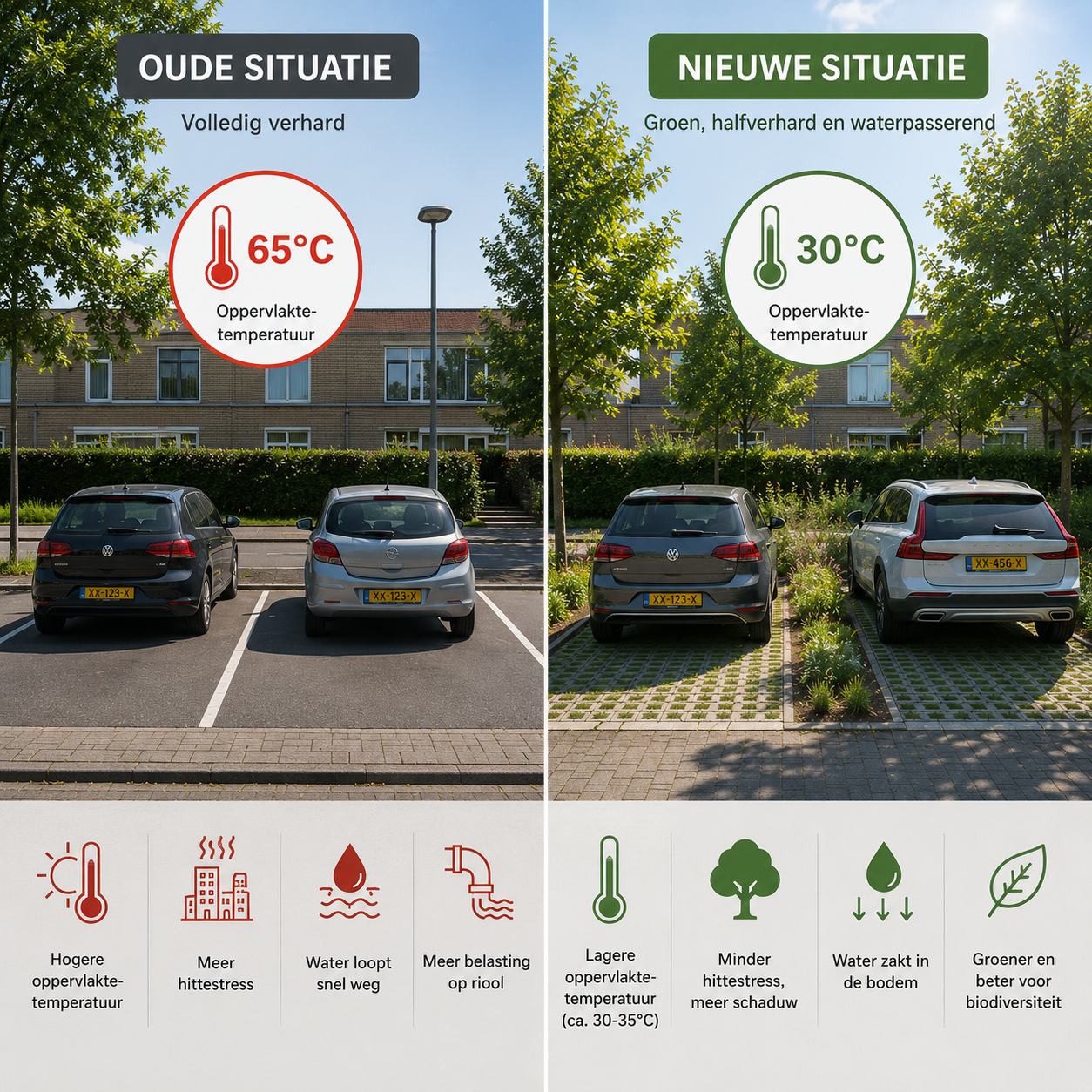 Hoe maken we onze steden koeler? Slimme keuzes in assetmanagement maken het verschil
