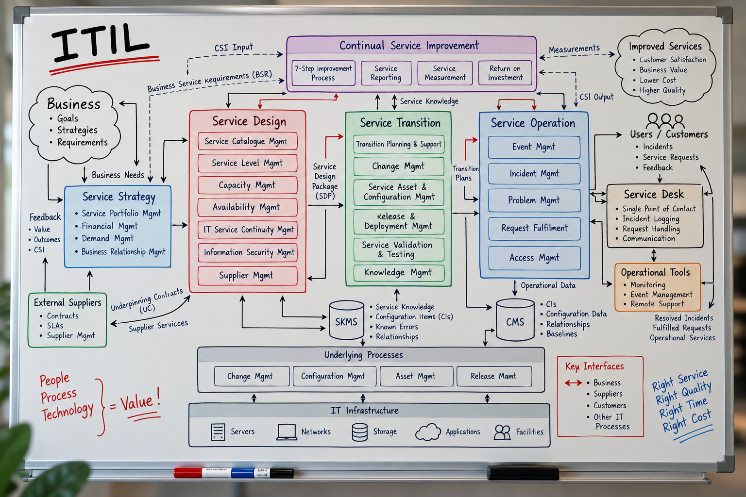 ITIL en de kwaliteit van samenwerken